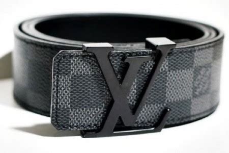 lv riem heren zwart|Men's Designer Belts .